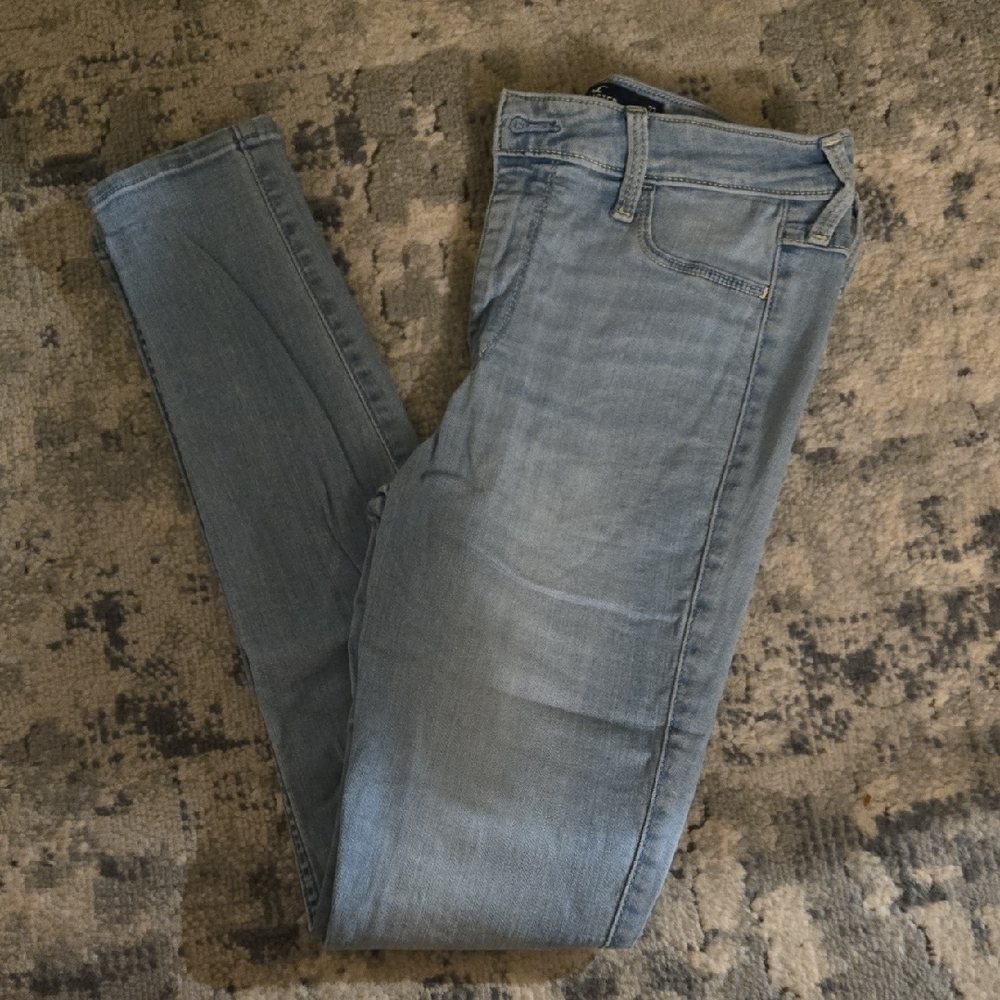 Hollister Light Blue Skinny Jeans